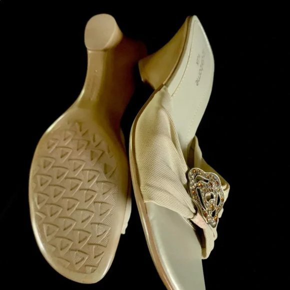 Vintage Liz Claiborne Sandals Heels - Size 5 - Picture 7 of 7